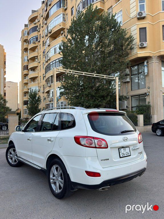 Hyundai Santa Fe, 2.4 L, 2011 il, 245 000 km — Avtomobillər, Sumqayıt (3)