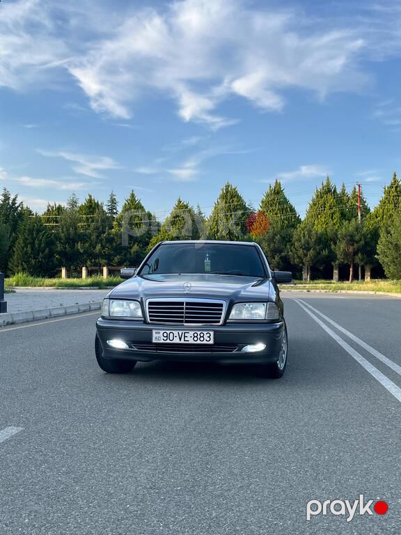 Mercedes C 180, 1.8 L, 1998 il, 428 566 km — Avtomobillər, Ağdaş (2)