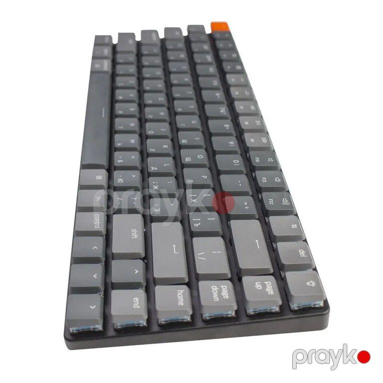 Klaviatura "Keychron K3E1 K3 Ultra-slim Wireless Mechanical Keyboard" — Periferik cihazlar, Bakı (2)