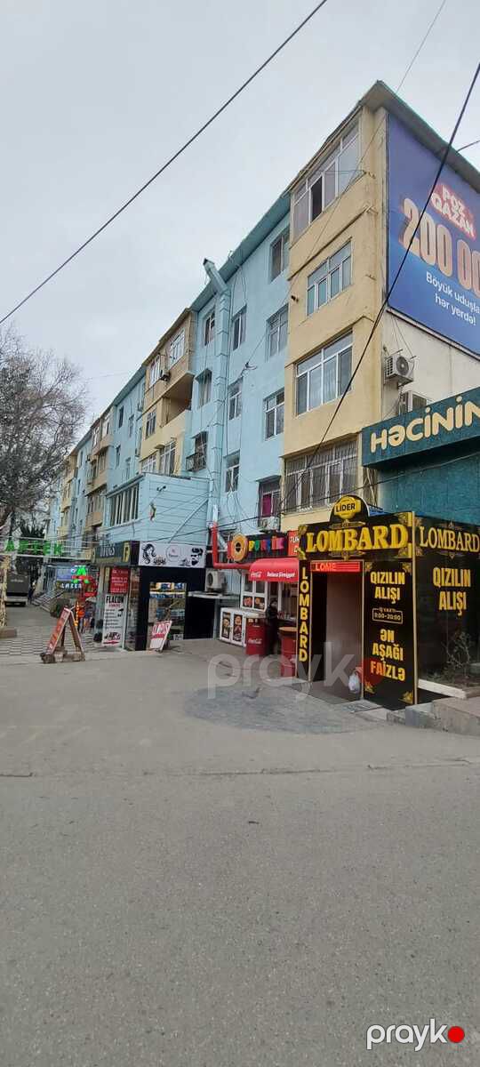 Satılır 1 otaqlı köhnə tikili 40 m² — Mənzil, Bakı (8)