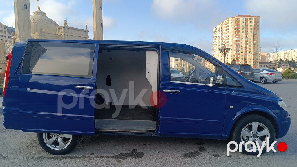 Mercedes Vito, 2.1 L, 2010 il, 272 877 km — Avtomobillər, Bakı (7)