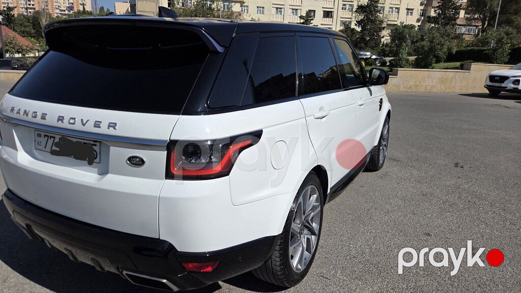 Land Rover RR Sport, 3.0 L, 2020 il, 67 592 km — Avtomobillər, Bakı (10)