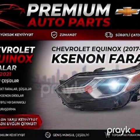 Chevroler Equinox ksenon farası — Bakı