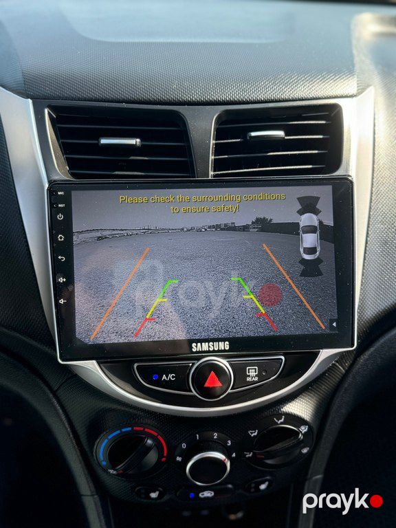 Hyundai Accent, 1.4 L, 2018 il, 81 000 km — Avtomobillər, Bakı (11)