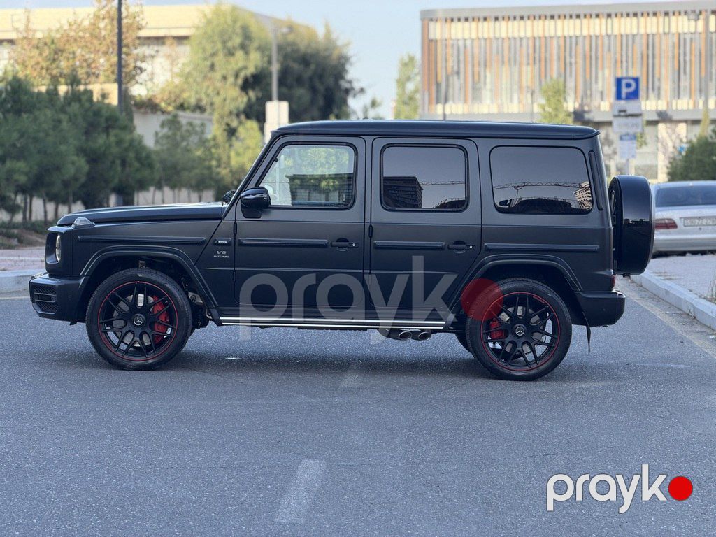 Mercedes G 63 AMG, 4.0 L, 2019 il, 86 700 km — Avtomobillər, Bakı (7)
