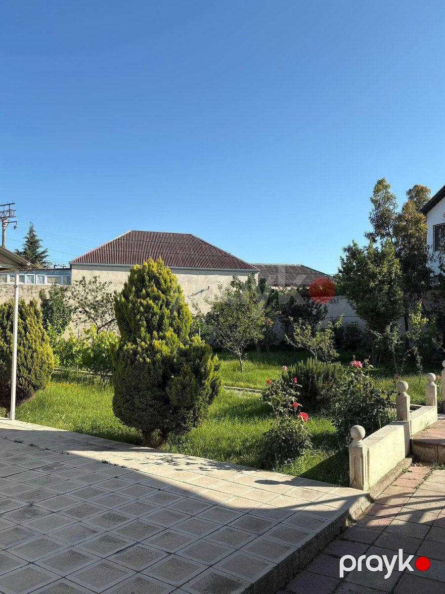 Həyət evi, Zabrat 2 qəs — Ev, villa, Bakı (5)