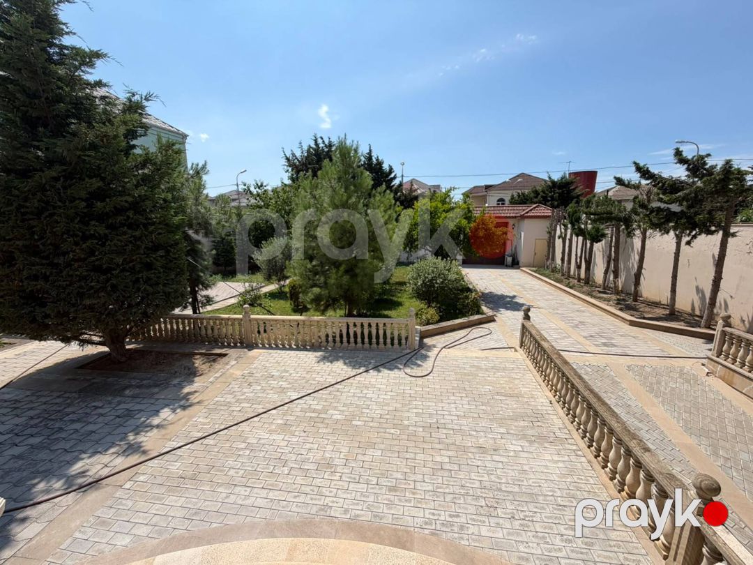 Satılır 6 otaqlı həyət evi/bağ evi 260 m² — Ev, villa, Bakı (4)