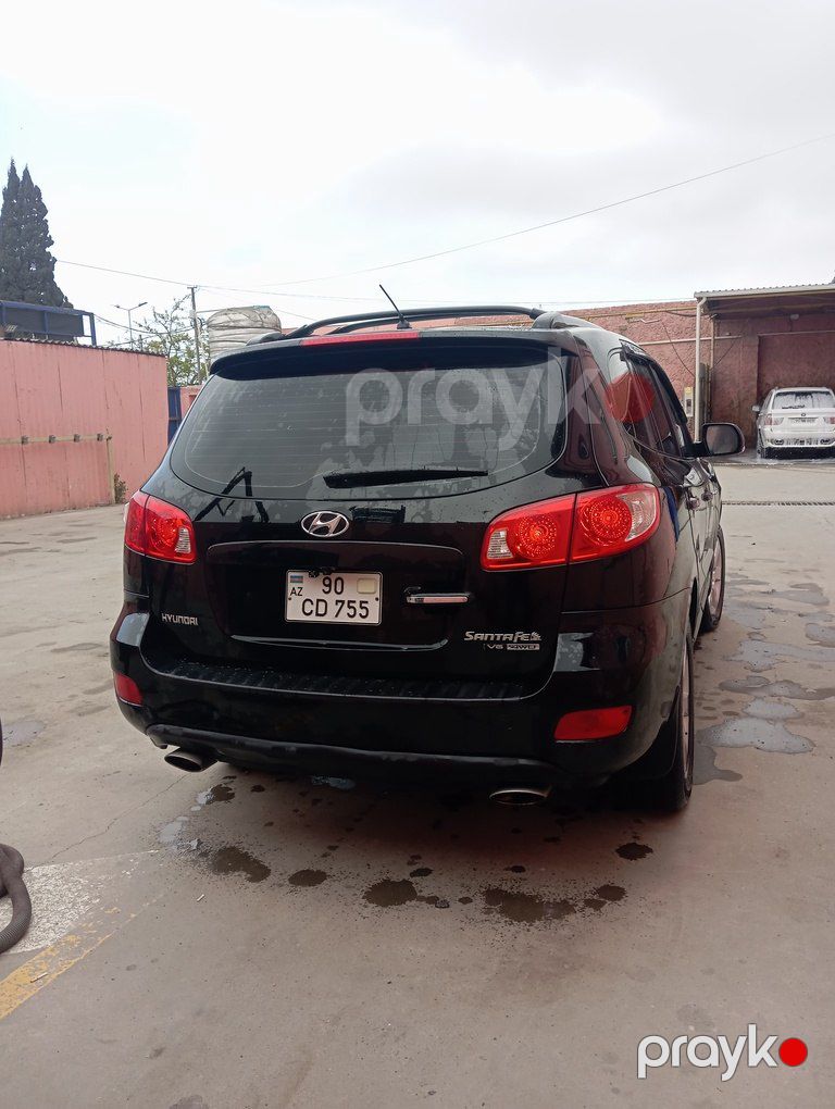 Hyundai Santa Fe, 2.7 L, 2008 il, 282 000 km — Avtomobillər, Bakı (4)