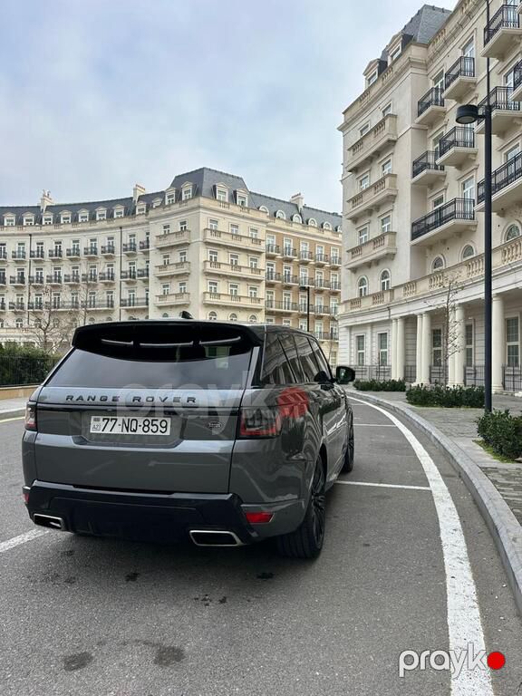 Land Rover Range Rover, 3.0 L, 2019 il, 163 000 km — Avtomobillər, Bakı (5)