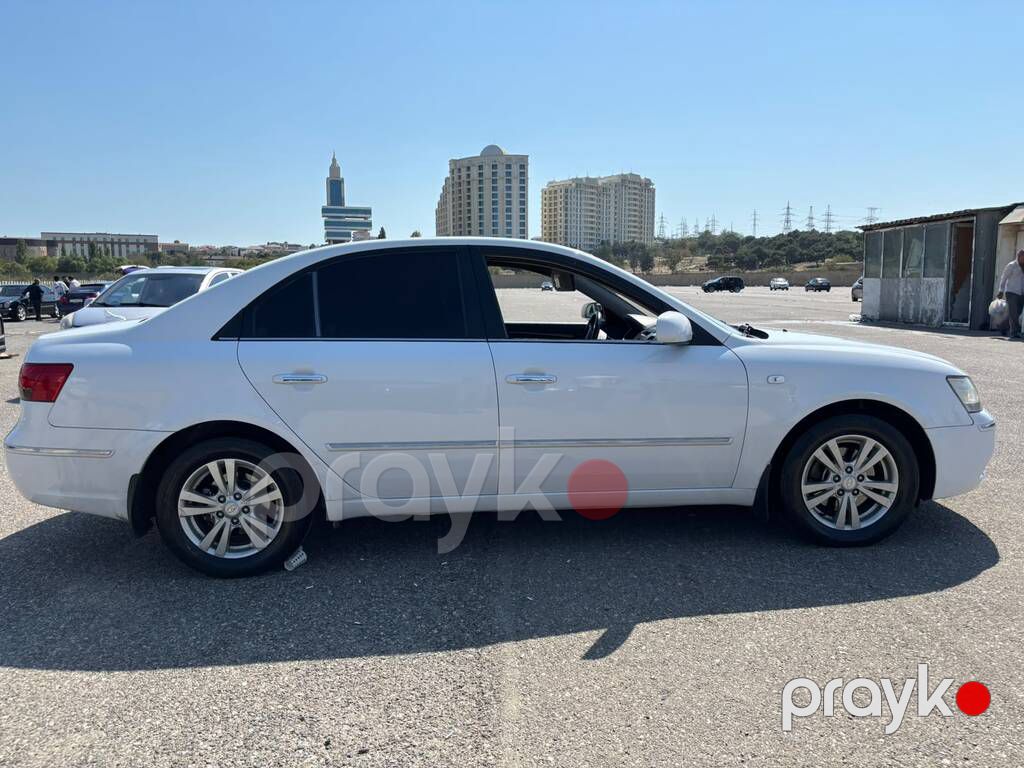 Hyundai Sonata, 2.0 L, 2008 il, 290 000 km — Avtomobillər, Bakı (4)