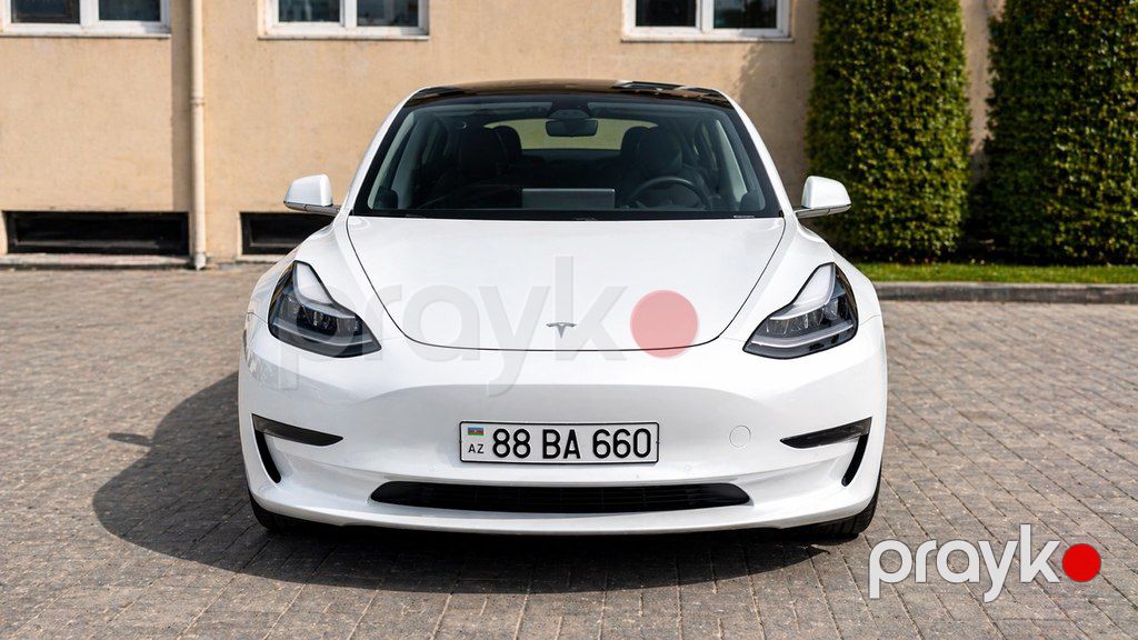 Tesla Model 3, 54 kWh, 2020 il, 142 000 km — Avtomobillər, Bakı