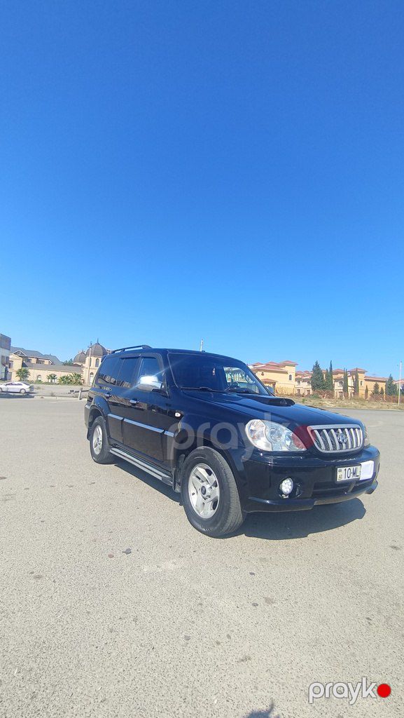Hyundai Terracan, 2.9 L, 2003 il, 376 500 km — Avtomobillər, Bakı (2)