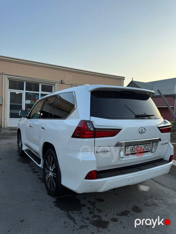 Lexus LX 450d, 4.5 L, 2016 il, 194 600 km — Avtomobillər, Bakı (7)