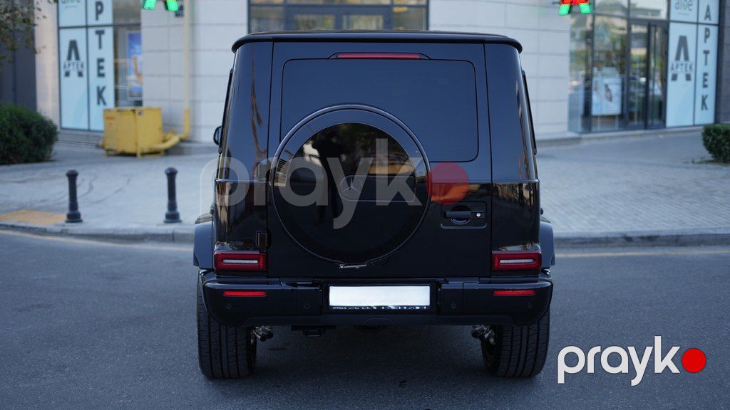 Mercedes G 63 AMG, 4.0 L, 2023 il, 18 000 km — Avtomobillər, Bakı (5)