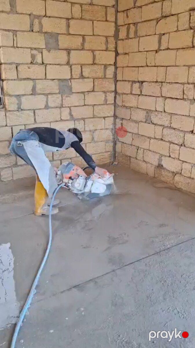 Beton kəsmə deşmə xidməti — Təmir və inşaat, Bakı