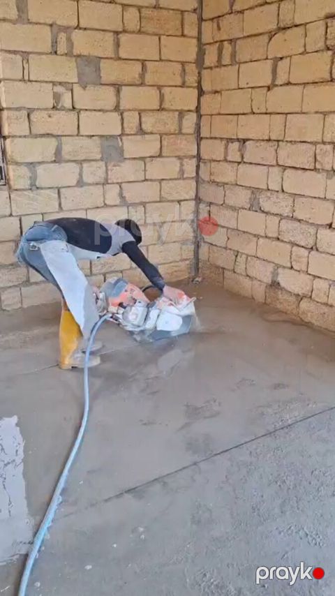 Beton kəsmə deşmə xidməti — Bakı