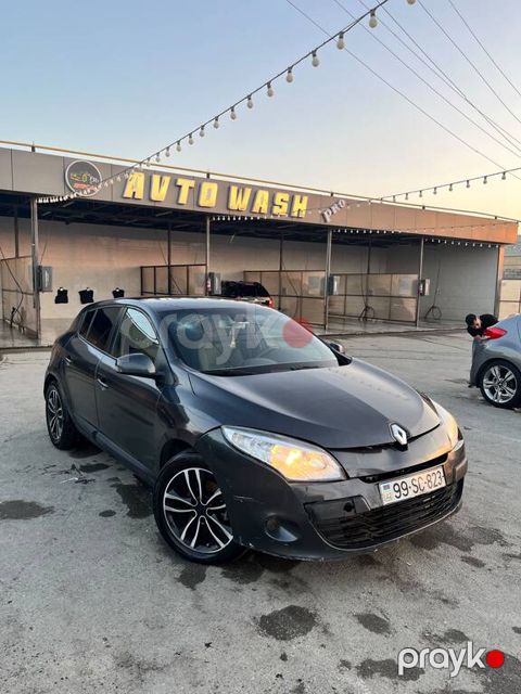Renault Megane, 1.5 L, 2009 il, 602 985 km — Bakı