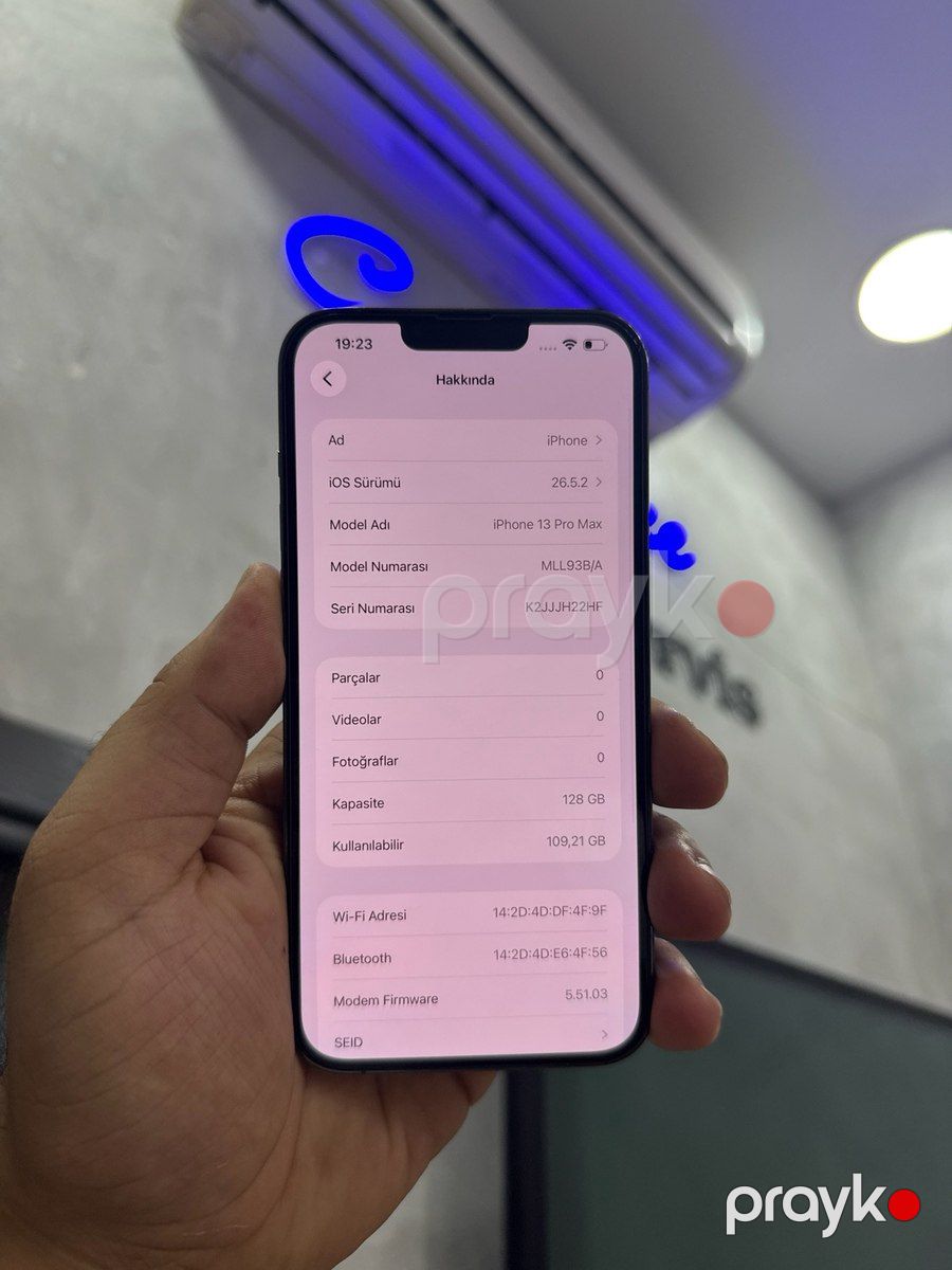 Apple iPhone 13 Pro Max Sierra Blue 128GB/6GB — Smartfonlar, Bakı (4)