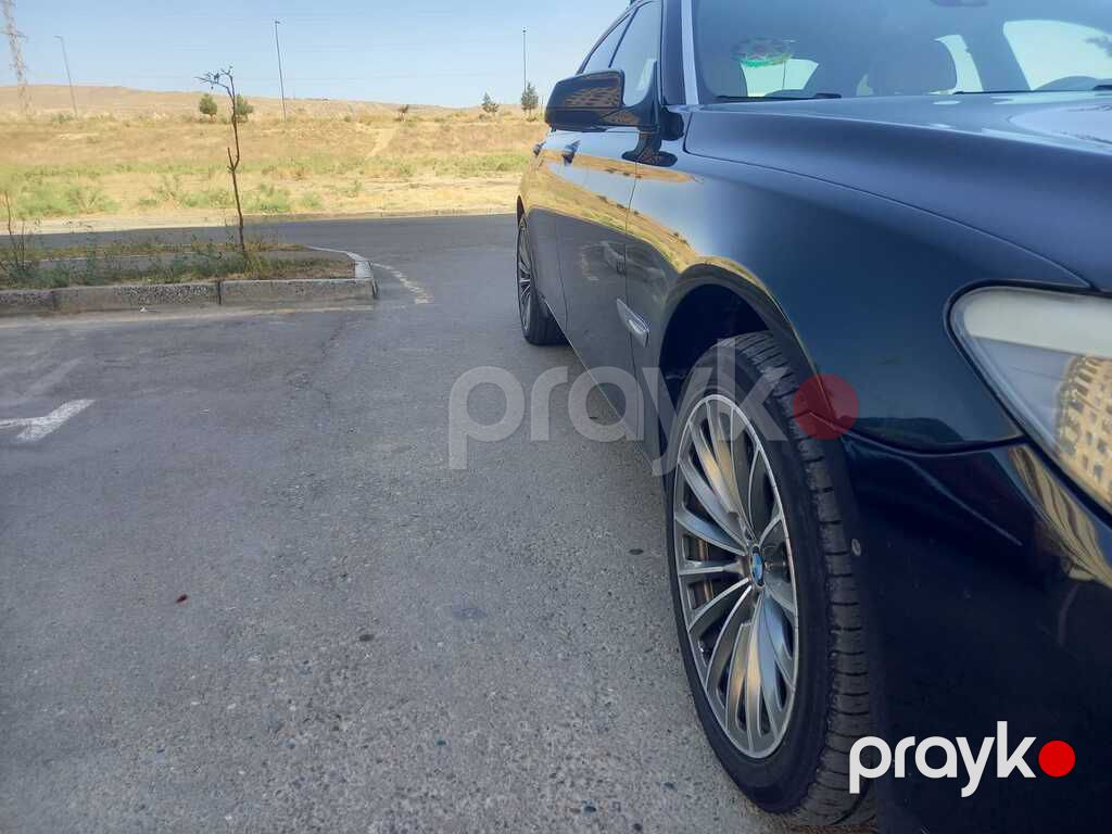 BMW 750, 4.4 L, 2009 il, 222 900 km — Avtomobillər, Bakı (8)