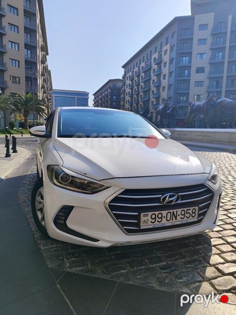 Hyundai Avante, 1.6 L, 2016 il, 208 787 km — Bakı