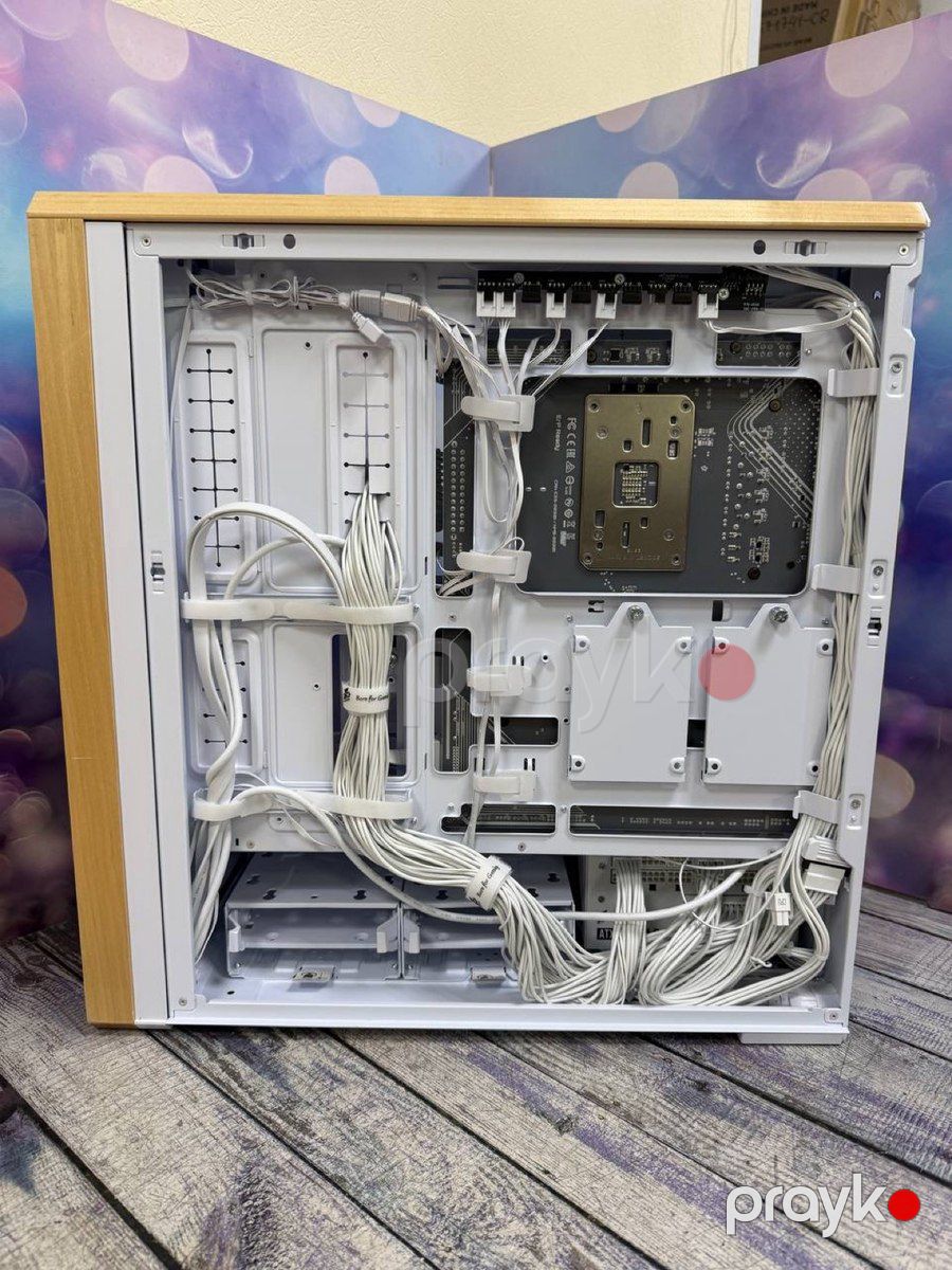 IAT Gaming PC White Edition 5070Ti Ryzen 7 — Masaüstü kompüterlər, Bakı (7)