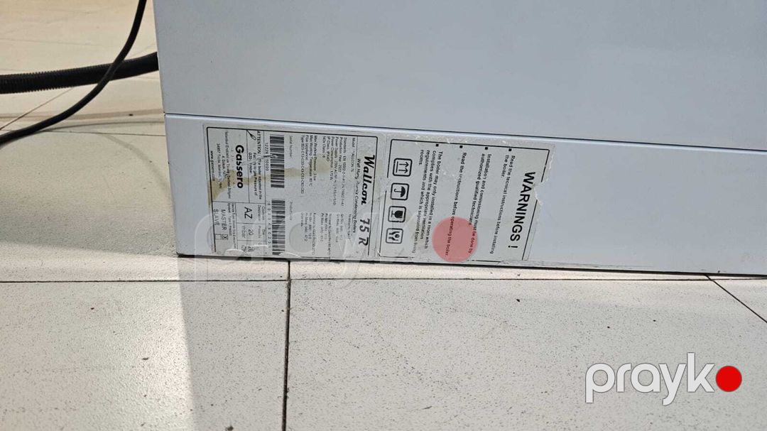 Kombi qazan Gassero 65 kW — Təmir və inşaat, Bakı (7)
