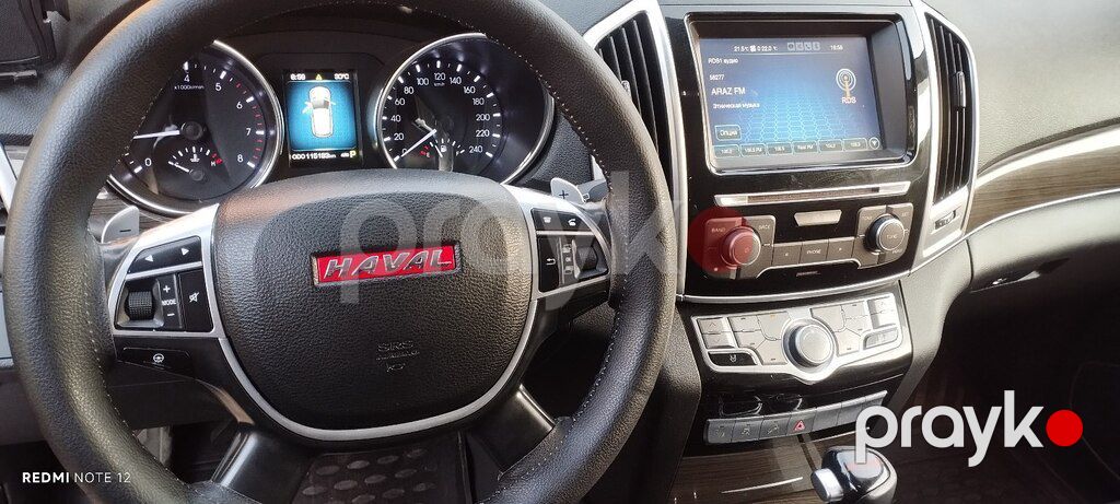 Haval H9, 2.0 L, 2015 il, 115 337 km — Avtomobillər, Bakı (9)
