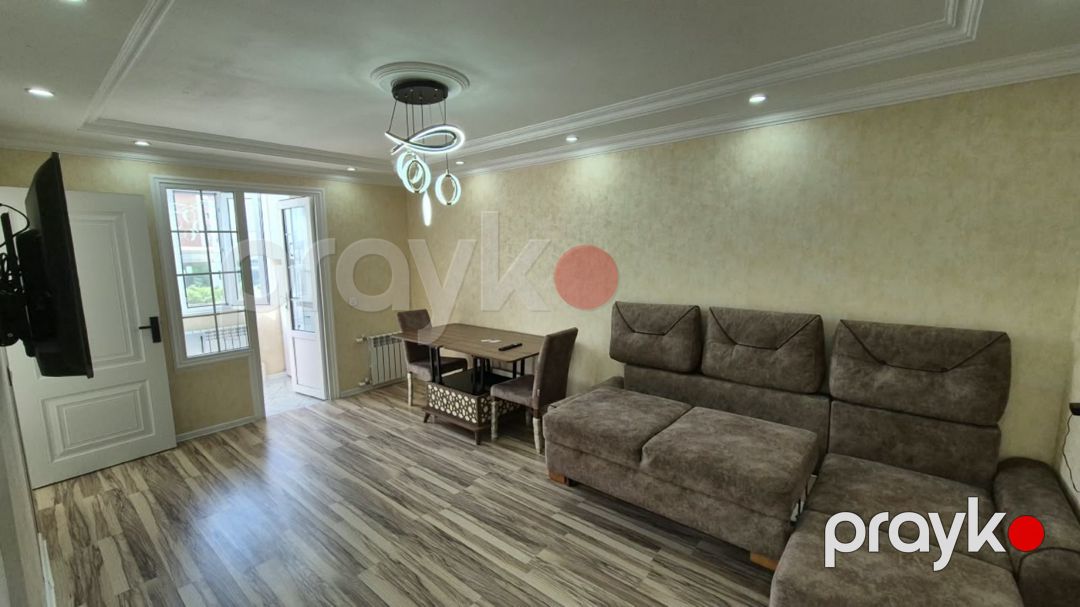 2-otaqlı mənzil kirayə verilir, Qara Qarayev m., 45 m² — Mənzil, Bakı