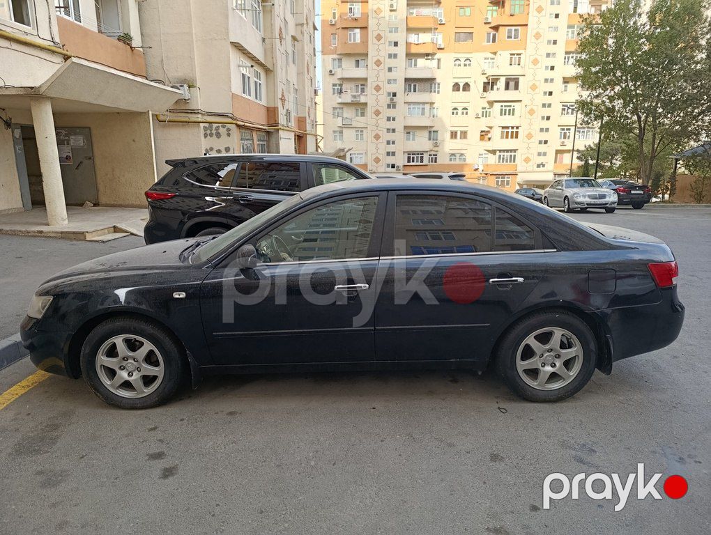 Hyundai Sonata, 2.0 L, 2006 il, 230 360 km — Avtomobillər, Bakı (8)