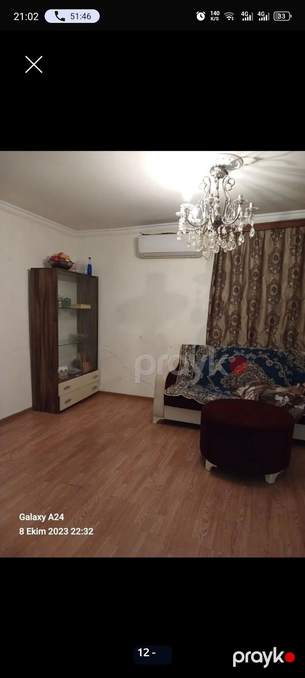 1 Otaqlı Mənzil Kirayə Verilir Yasamal rayonu — İnşaatçılar — Mənzil, Bakı