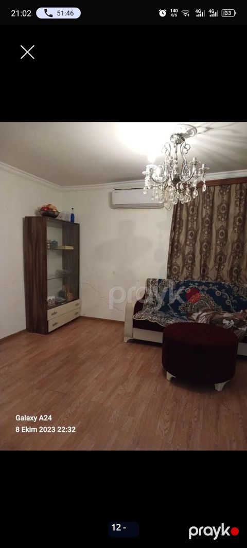 1 Otaqlı Mənzil Kirayə Verilir Yasamal rayonu — İnşaatçılar — Bakı