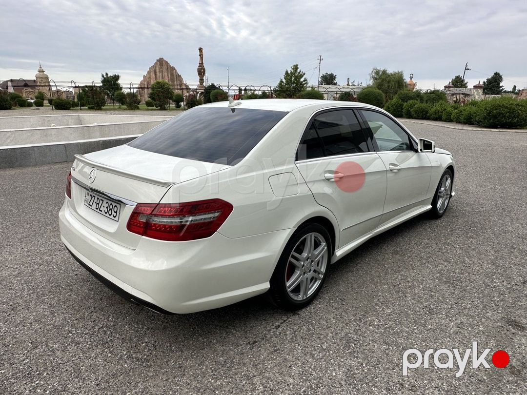 Mercedes E 350, 2010 il — Avtomobillər, Xaçmaz (11)