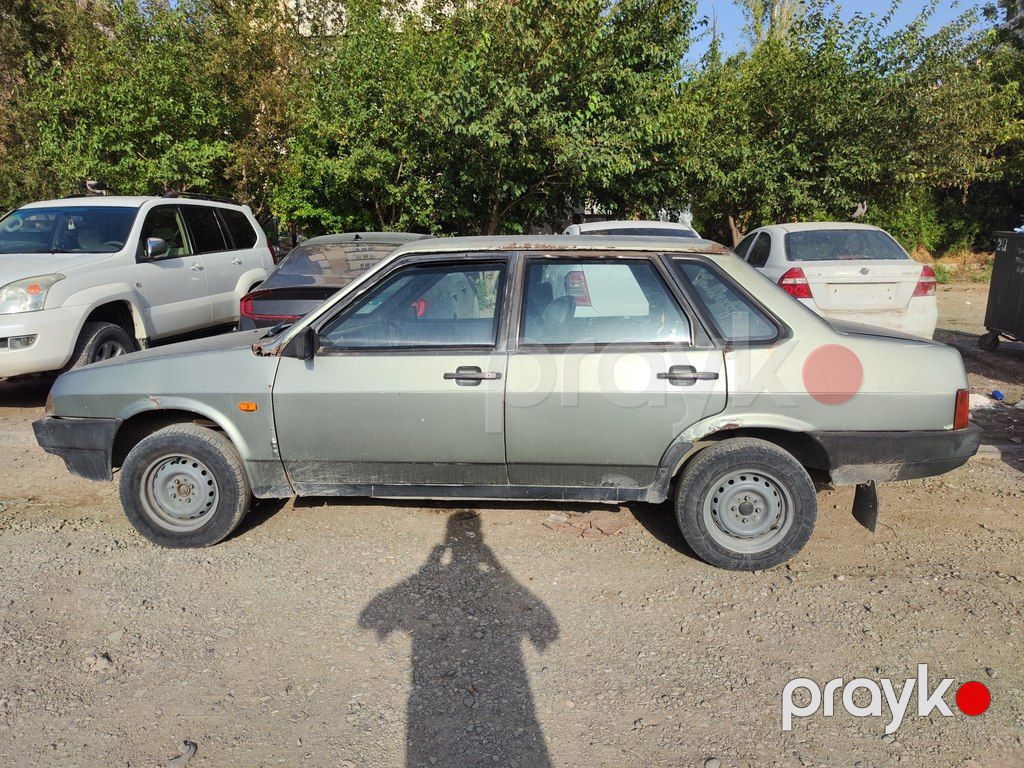 Lada (VAZ) 21099, 1.5 L, 1993 il, 300 000 km — Avtomobillər, Bakı (5)