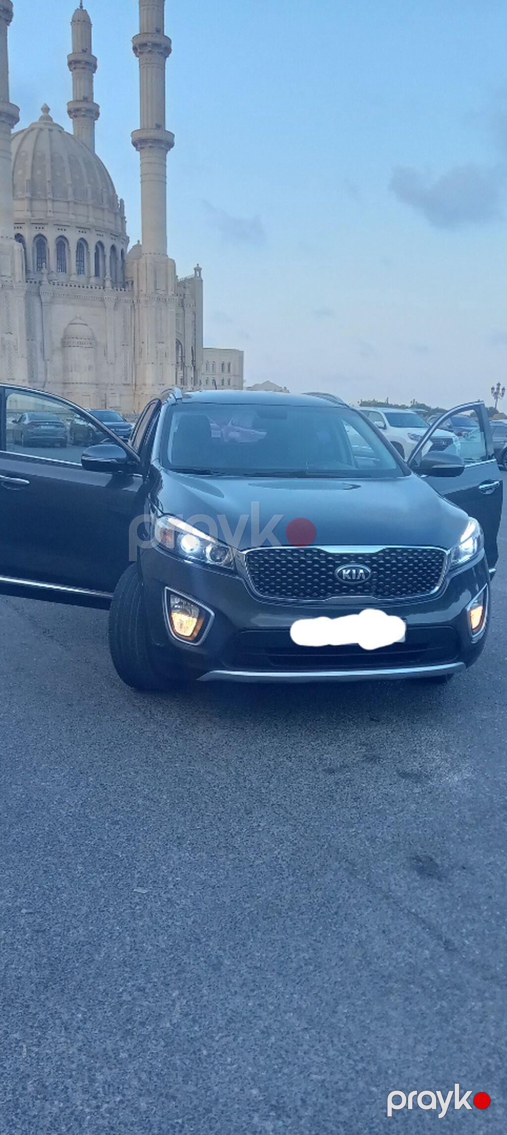 Kia Sorento: 2 l 2015 il Krossover — Avtomobillər, Bakı (8)