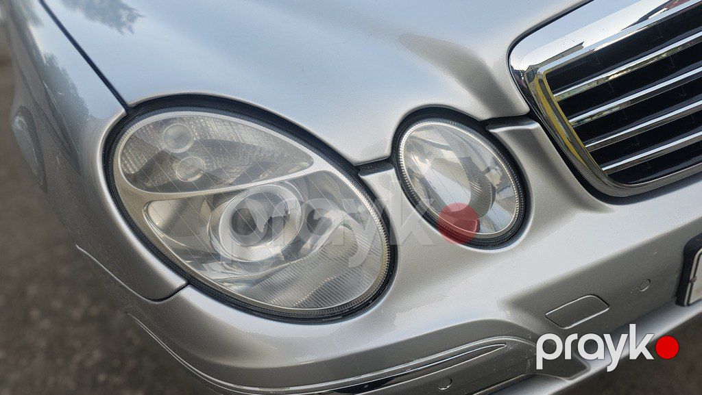 Mercedes E 240, 2.6 L, 2003 il, 360 000 km — Avtomobillər, Quba (4)