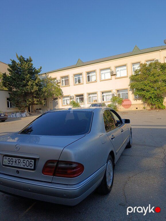 Mercedes E 240, 2.4 L, 1998 il, 250 000 km — Avtomobillər, Bakı (4)