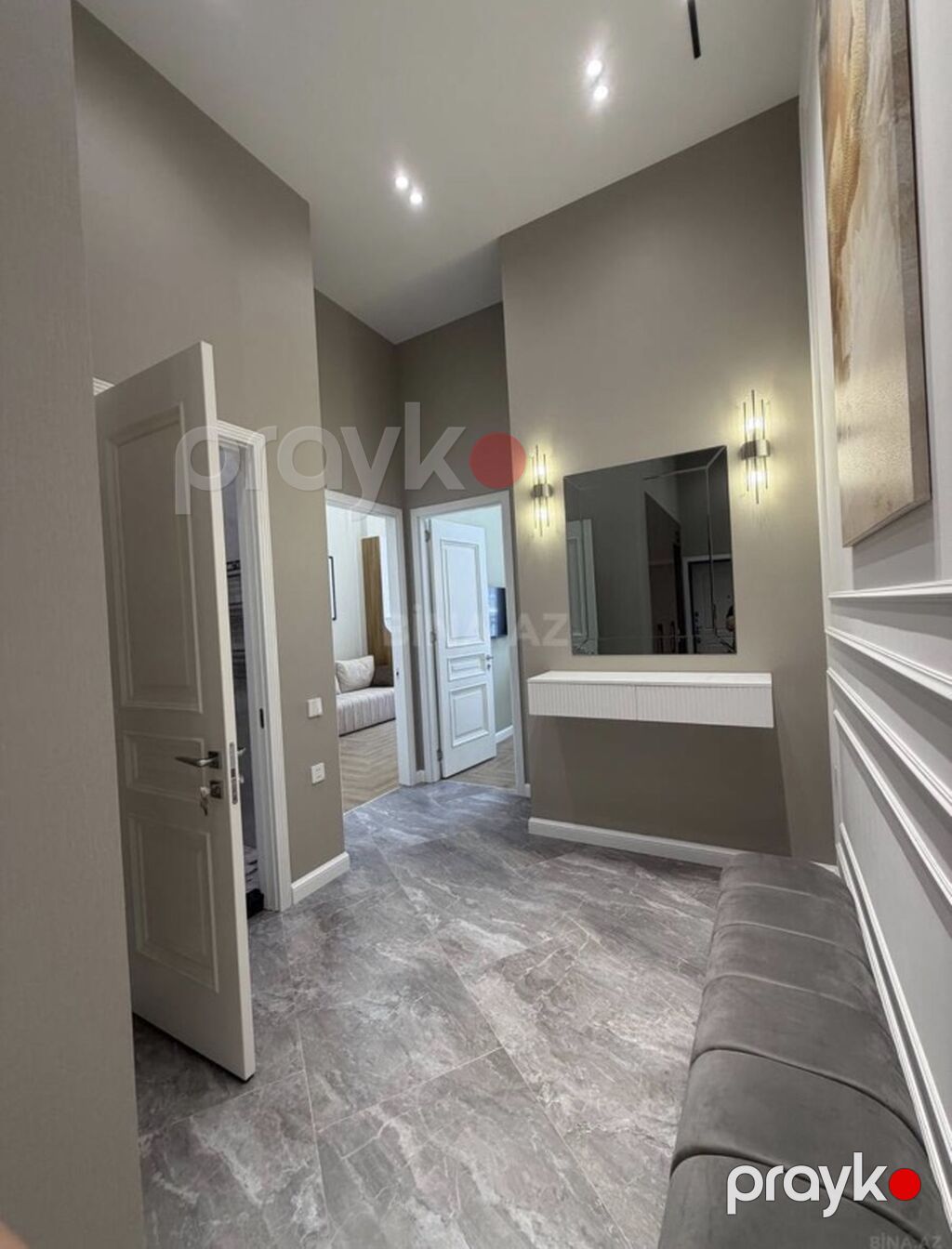 2 otaqlı, Yeni tikili, 58 kv. m — Mənzil, Bakı (8)
