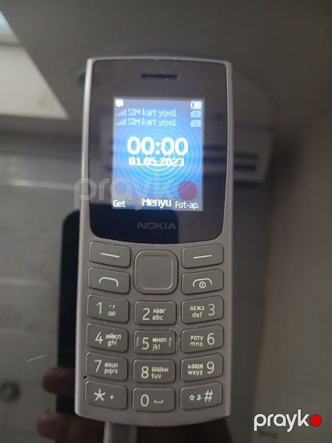 Nokia 110 (2023) Charcoal — Göyçay