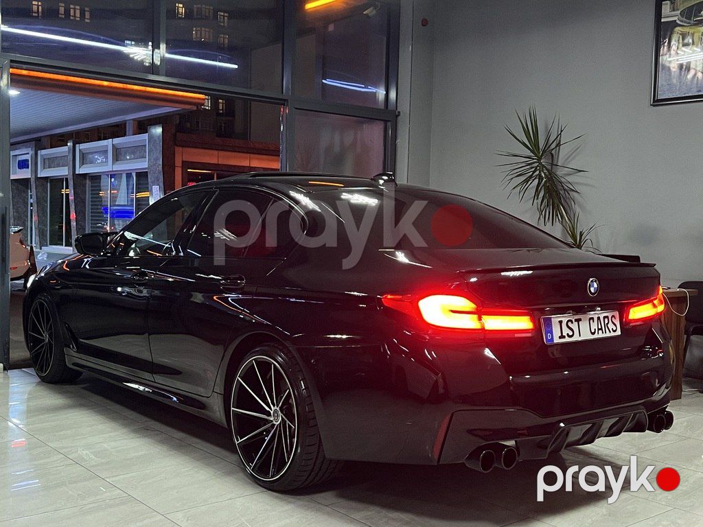 BMW 530e, 2.0 L, 12 kWh, 2019 il, 100 000 km — Avtomobillər, Bakı (7)