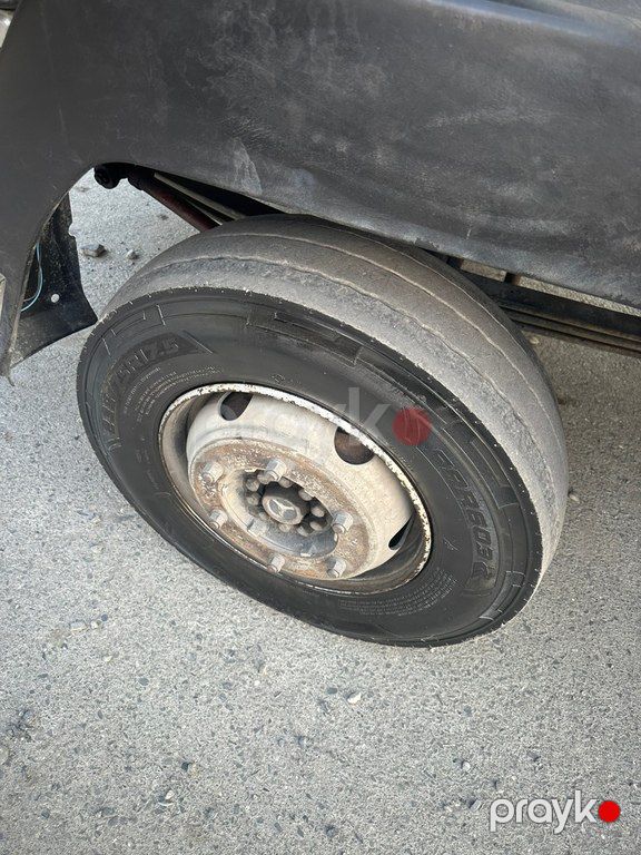 Mercedes Atego 814, 6.0 L, 1990 il, 250 000 km — Yük maşınları, Qəbələ (11)