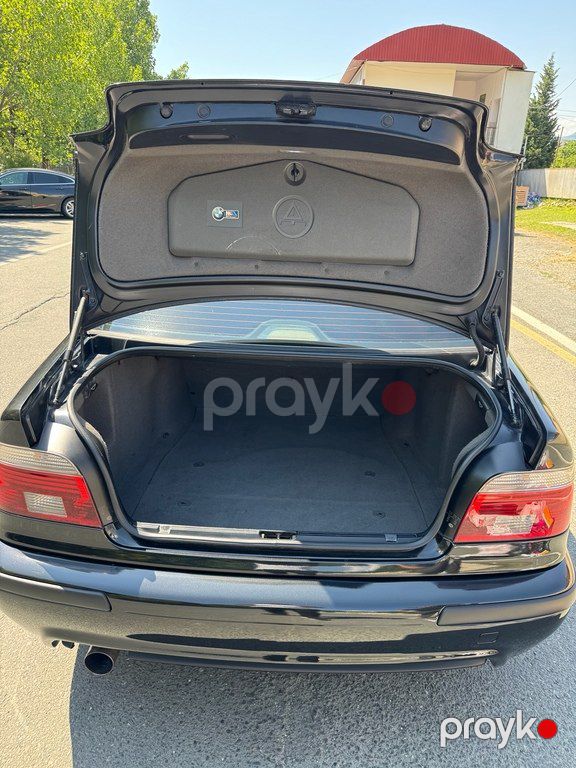BMW 525, 2.5 L, 2001 il, 359 000 km — Avtomobillər, Balakən (8)