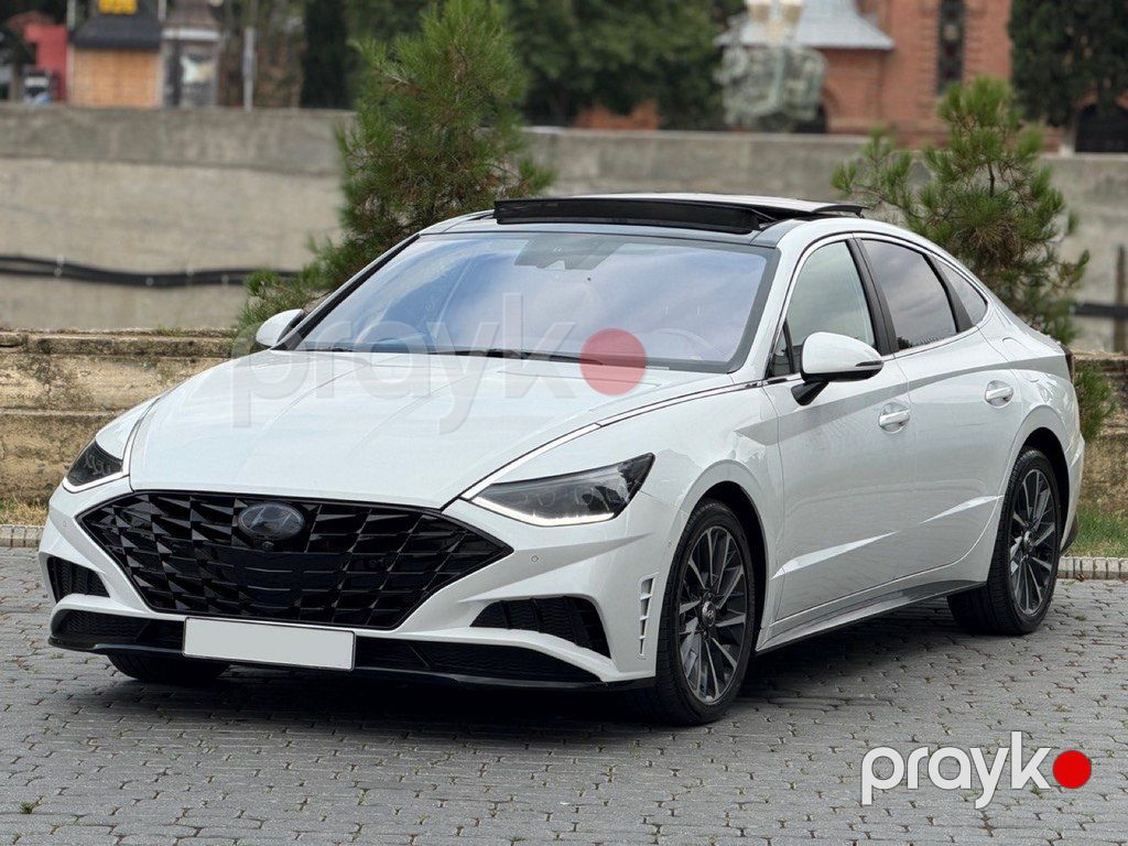 Hyundai Sonata, 2.0 L, 2020 il, 95 000 km — Avtomobillər, Gəncə (4)