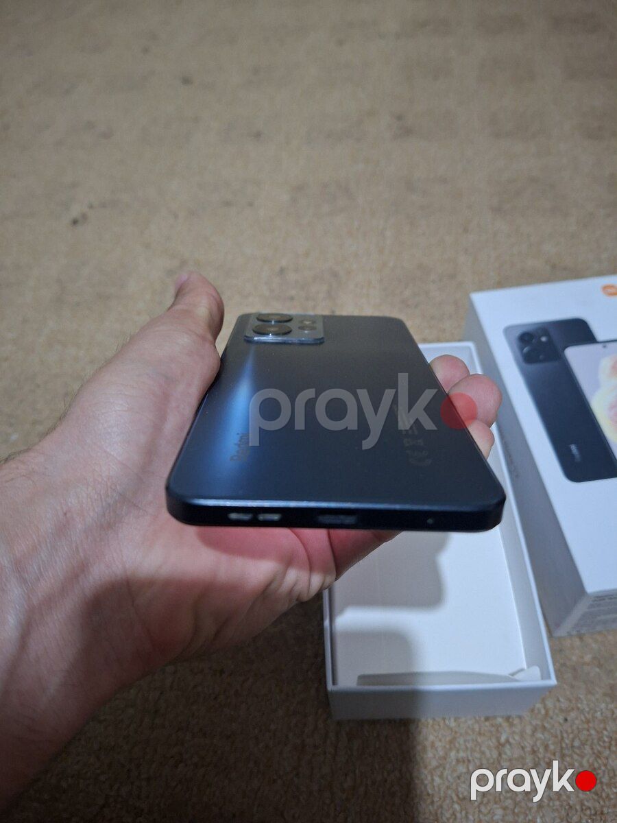 Xiaomi Redmi Note 12 5G Onyx Gray 128GB/6GB — Smartfonlar, Bakı (4)