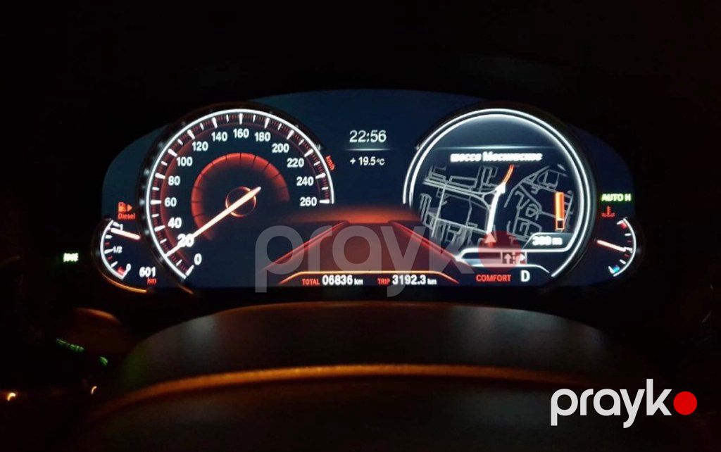 "BMW 5 Series (G30)" LED cihazlar paneli — Ehtiyat hissələri və aksesuarlar, Bakı (3)