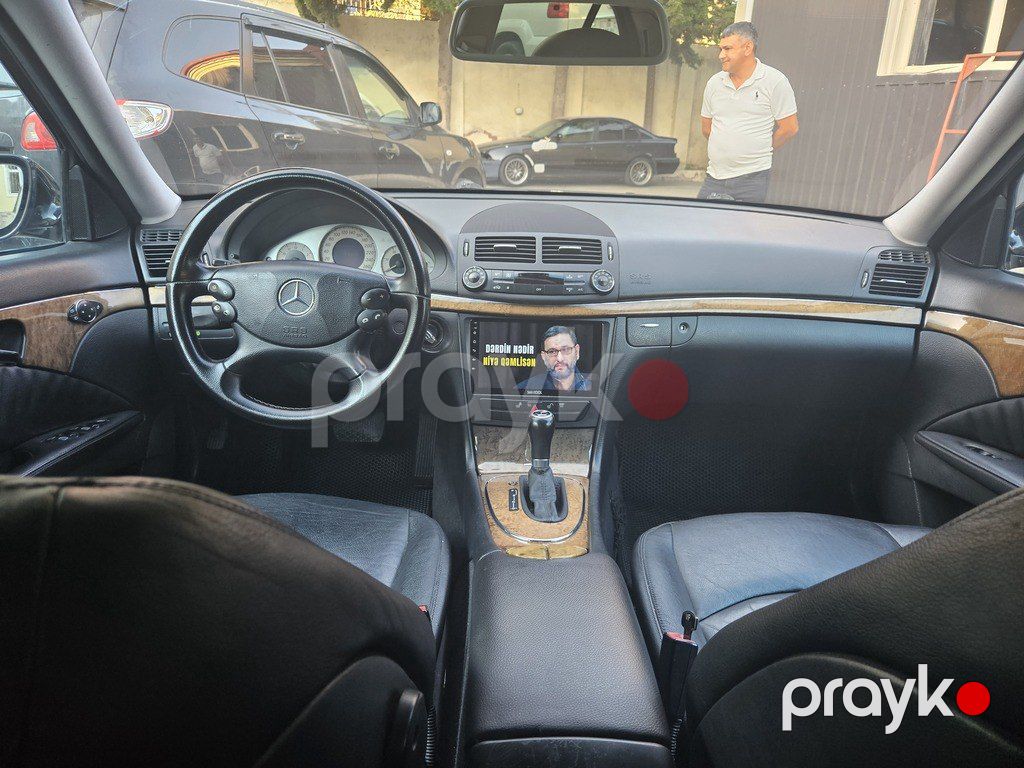Mercedes E 220, 2.2 L, 2008 il, 356 000 km — Avtomobillər, Bakı (9)