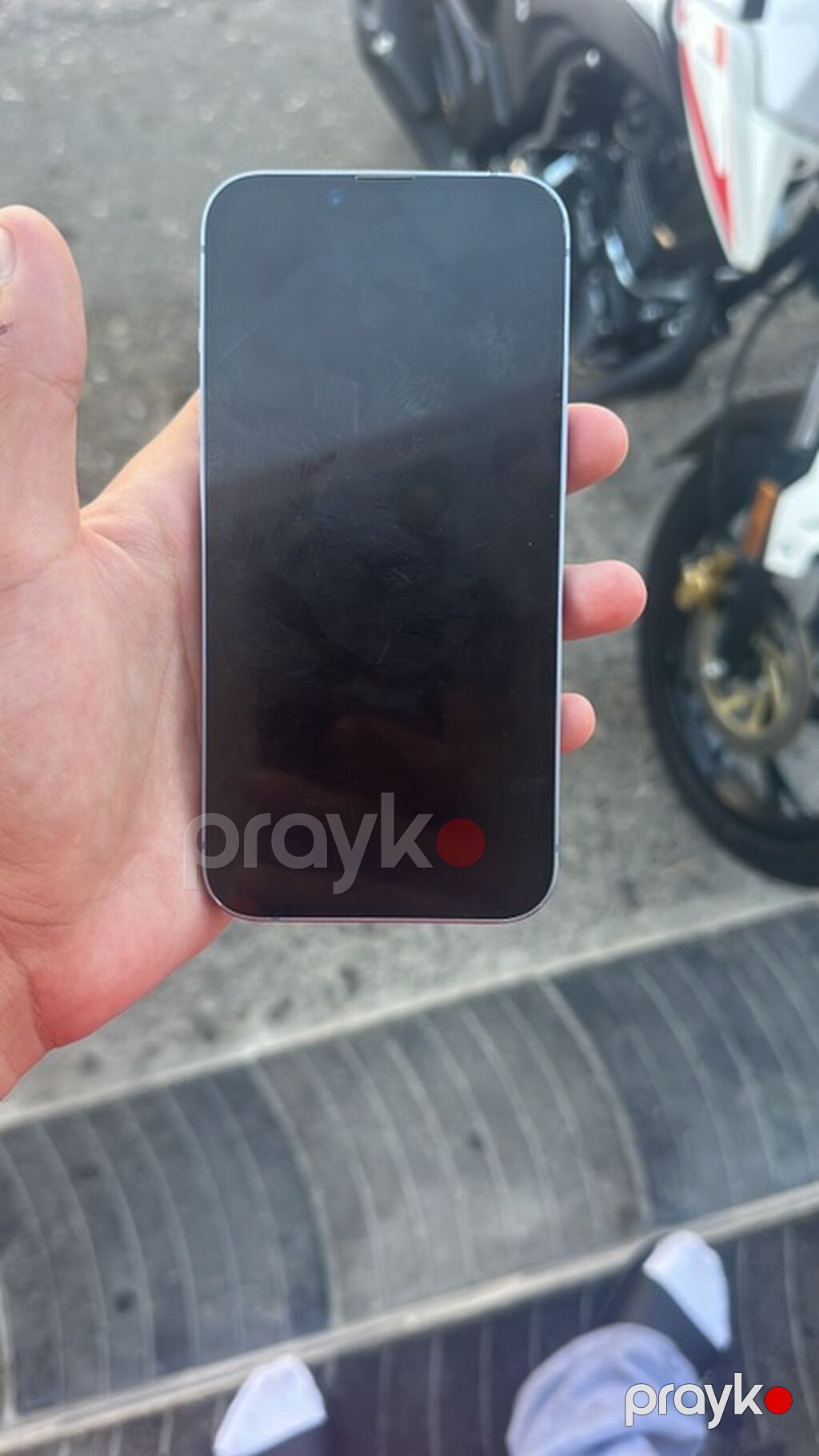 IPhone 14, 128 GB, Mavi — Apple iPhone, Bakı (5)