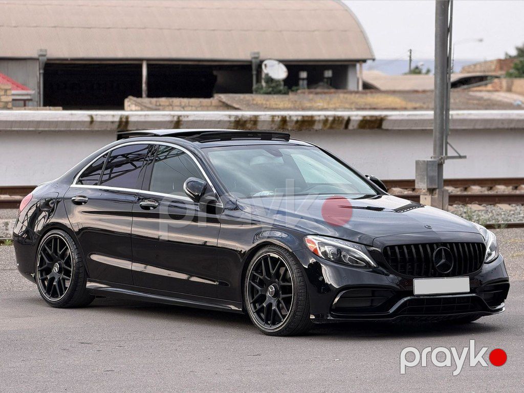 Mercedes C 300, 2.0 L, 2015 il, 99 375 km — Avtomobillər, Gəncə (2)