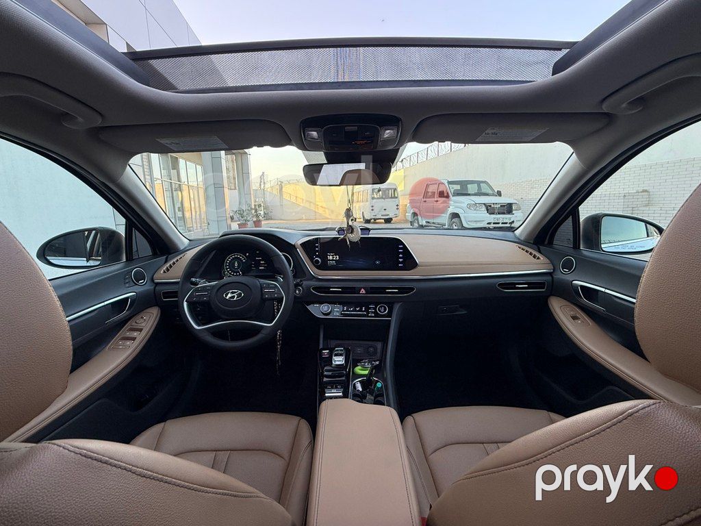 Hyundai Sonata, 2.0 L, 1.62 kWh, 2023 il, 91 000 km — Avtomobillər, Bakı (6)