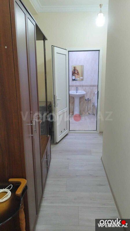 Nizami rayonunda 2 otaqlı Yeni tikili Kirayə verilir, 50 m² — Mənzil, Bakı (9)