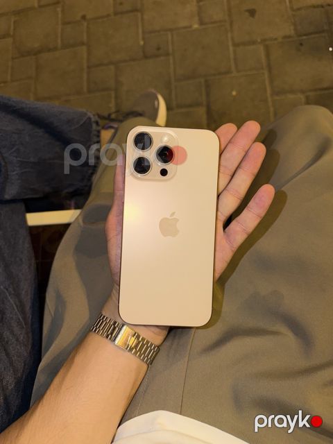 Apple iPhone 16 Pro Max Desert Titanium 256GB/8GB — Bakı